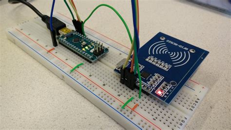 rfid board Arduino